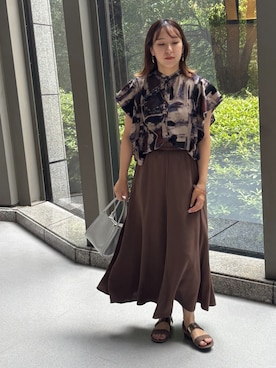 NICOLE whiteさん(レディース・162cm)の夏コーディネート