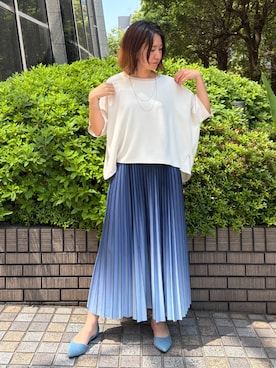 NICOLE whiteさん(レディース・164cm)の春コーディネート