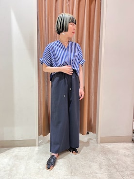 NICOLE whiteさん（レディース・157cm）の夏コーディネート