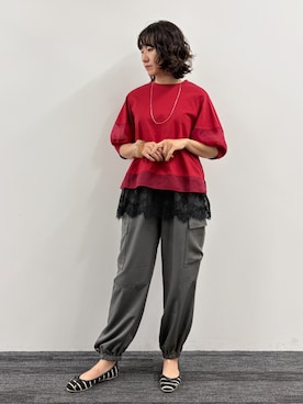 NICOLE whiteさん(レディース・164cm)の夏コーディネート