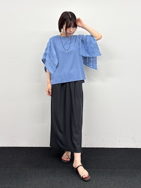 NICOLE whiteさん(レディース・160cm)の夏コーディネート