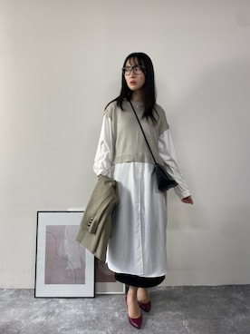 NICOLE whiteさん（レディース・163cm）の秋コーディネート