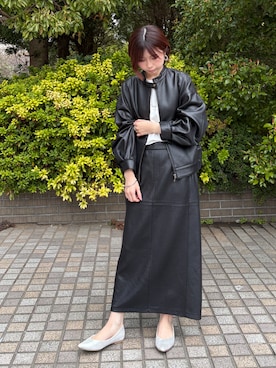 NICOLE whiteさん(レディース・160cm)の秋コーディネート