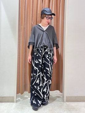 NICOLE whiteさん(レディース・157cm)の夏コーディネート