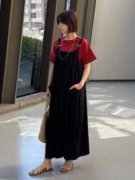 「NICOLE white（ニコルホワイト）のアイテム」を使った、NICOLE whiteさん（レディース・160cm）の春コーディネート