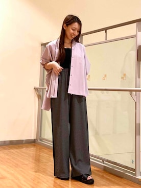 NICOLE whiteさん（レディース・152cm）の夏コーディネート