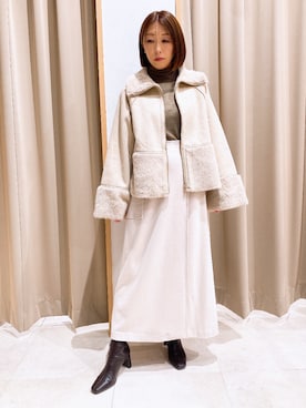 NICOLE whiteさんのコーディネート