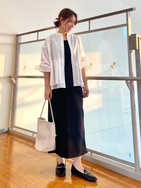 NICOLE whiteさん（レディース・152cm）の春コーディネート