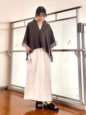 NICOLE whiteさん(レディース・152cm)の夏コーディネート