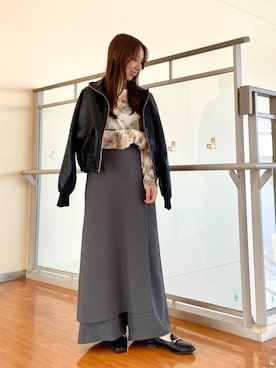 NICOLE whiteさん(レディース・152cm)の春コーディネート