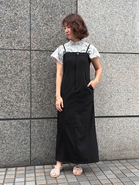 NICOLE whiteさん（レディース・164cm）の夏コーディネート