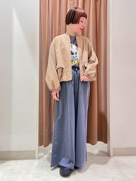 NICOLE whiteさんのコーディネート