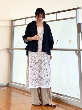 NICOLE whiteさんのコーディネート