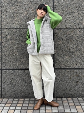 NICOLE whiteさんのコーディネート