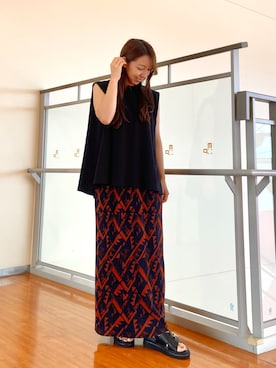 NICOLE whiteさん(レディース・152cm)の夏コーディネート