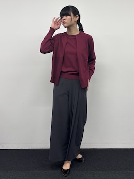NICOLE whiteさん（レディース・172cm）の秋コーディネート