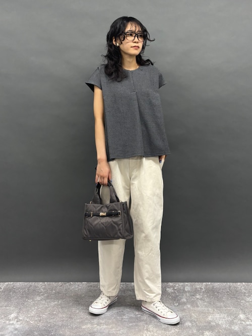 【期間限定値下げ】ニコル ポーチ 新品 セール】キルティングスクエアBAG（トートバッグ）｜NICOLE