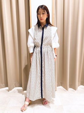 NICOLE whiteさん（レディース・152cm）の夏コーディネート