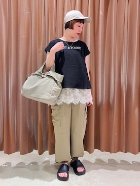 NICOLE whiteさん(レディース・157cm)の夏コーディネート