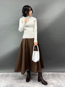 NICOLE whiteさんのコーディネート