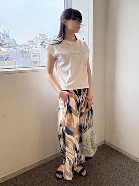 NICOLE whiteさん(レディース・172cm)の夏コーディネート