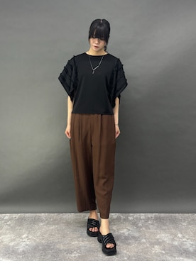 NICOLE whiteさん(レディース・172cm)の夏コーディネート