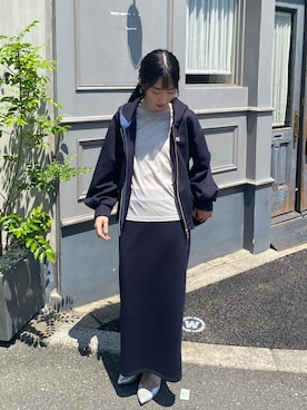 NICOLE whiteさん（レディース・163cm）の夏コーディネート