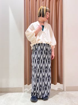 NICOLE whiteさん(レディース・157cm)の春コーディネート