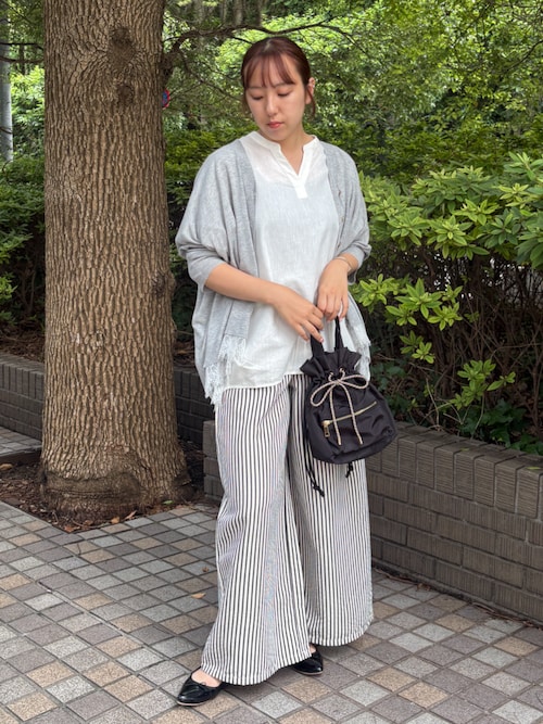 ニコル本社NICOLE whiteさんのその他パンツを使ったコーディネート
