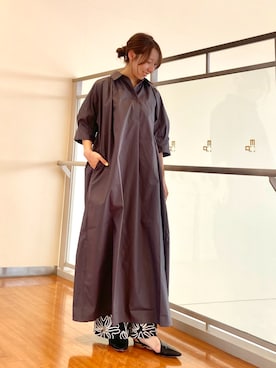 NICOLE whiteさん（レディース・152cm）の春コーディネート