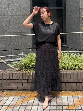 NICOLE whiteさん(レディース・162cm)の夏コーディネート