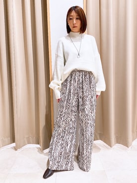 NICOLE whiteさん(レディース・152cm)の冬コーディネート