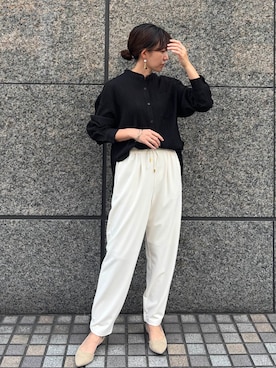 NICOLE whiteさん（レディース・164cm）の夏コーディネート