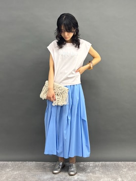 NICOLE whiteさん(レディース・167cm)の春コーディネート