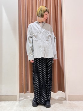 NICOLE whiteさん(レディース・157cm)の春コーディネート