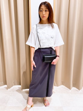 NICOLE whiteさん（レディース・152cm）の夏コーディネート