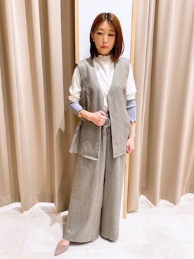 NICOLE whiteさん（レディース・152cm）の秋コーディネート