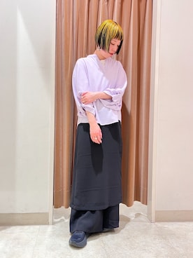 NICOLE whiteさん（レディース・157cm）の春コーディネート