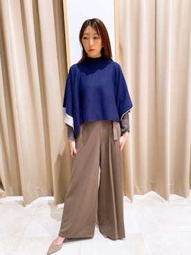「アイテム（アンサンブル、その他）」を使った、NICOLE whiteさん（レディース・152cm）の秋コーディネート
