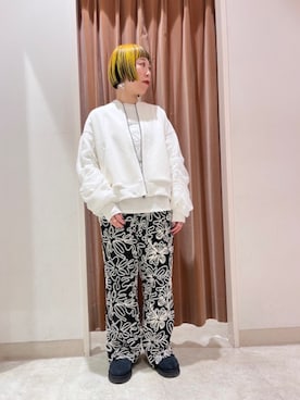 NICOLE whiteさん（レディース・157cm）の春コーディネート