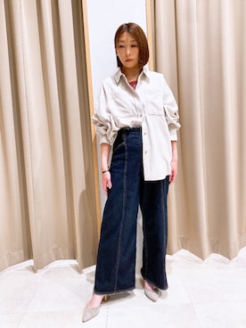 NICOLE whiteさんのコーディネート