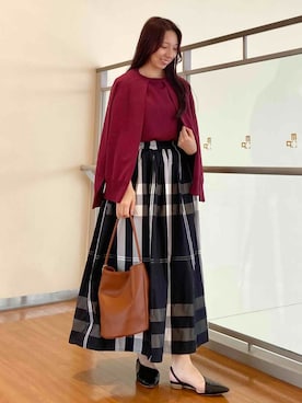 NICOLE whiteさん(レディース・152cm)の秋コーディネート