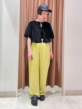 NICOLE whiteさん（レディース・157cm）の春コーディネート