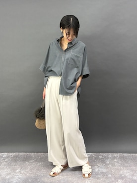 NICOLE whiteさんのコーディネート
