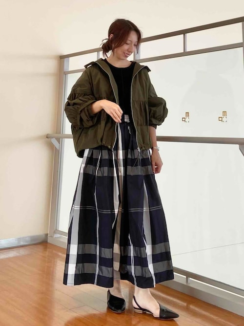 デザインブルゾン（ブルゾン）｜NICOLE white（ニコルホワイト）の