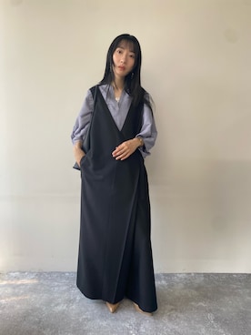 NICOLE whiteさん（レディース・163cm）の秋コーディネート