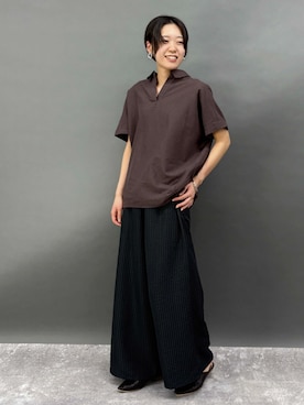 NICOLE whiteさんのコーディネート