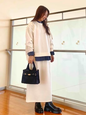 NICOLE whiteさん(レディース・152cm)の秋コーディネート