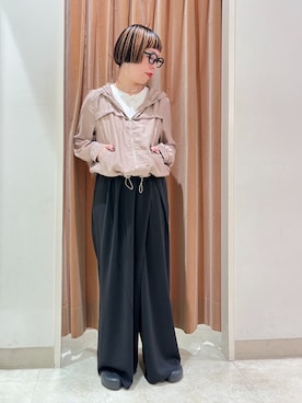 NICOLE whiteさん(レディース・157cm)の夏コーディネート
