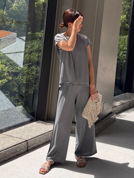 NICOLE whiteさん(レディース・164cm)の夏コーディネート